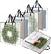 5-Pack 26” Wreath Storage Bags – 95L Large Capacity Garment & Holiday Decoration Organizer for Wreaths, Bedding, Pillows, Clothes, and Seasonal Storage